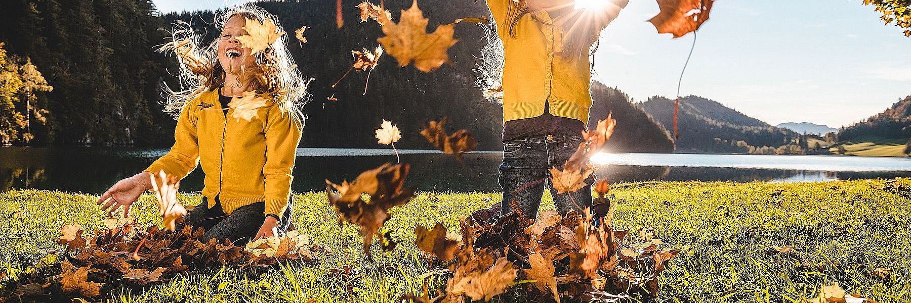 FamilienHerbstWochen in der Ferienregion Wilder Kaiser